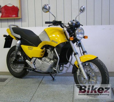 2007 Jawa-CZ 650 Style photo